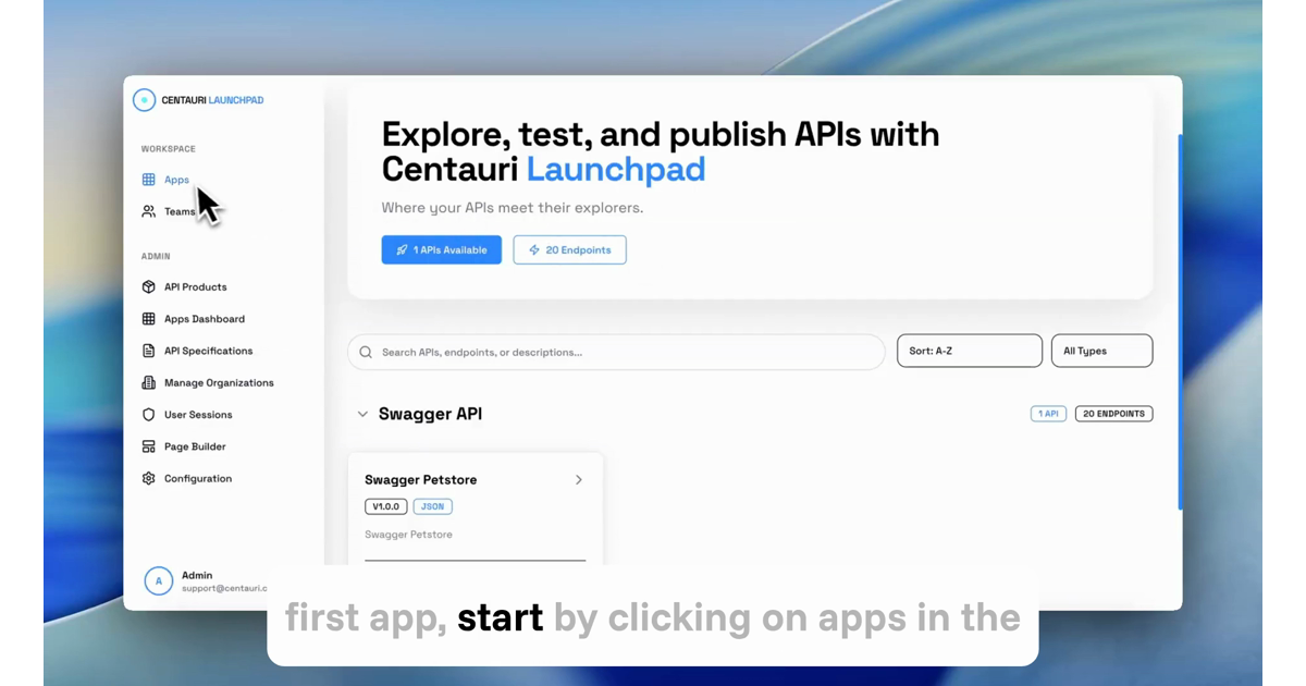 Developer Apps | Launchpad Documentation